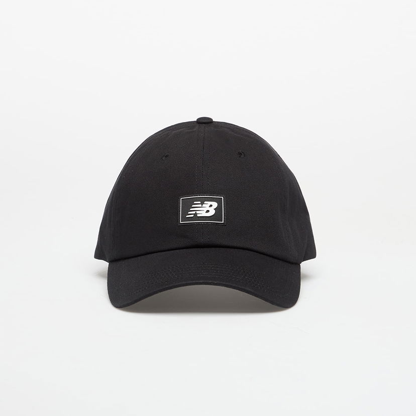 Шапка с козирка New Balance New Balance 6 Panel Flying NB Hat Черно | LAH53002BK