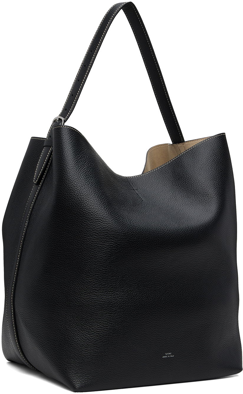 Дамска чанта TOTEME TOTEME Belted Tote Bag Черно | 234-WAL853-LE0030, 1