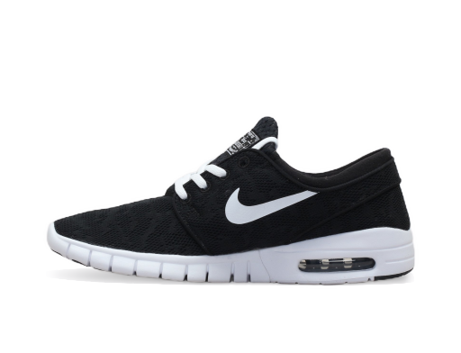 Скеитбординг Nike SB Stefan Janoski Max Черно | 631303-010