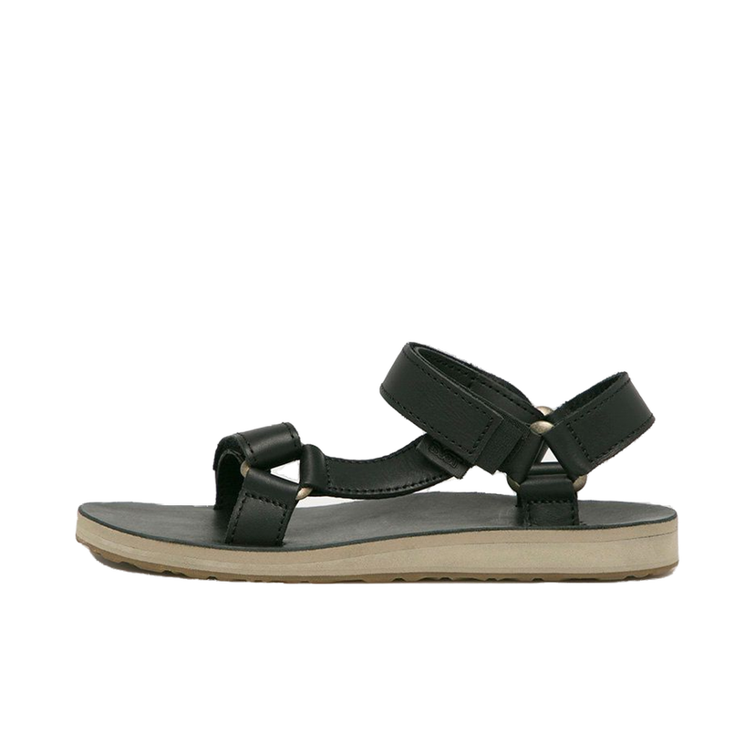 Кецове и обувки Teva Leather Sandals Черно | 1116637