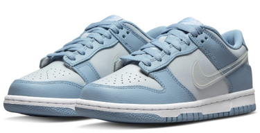 Кецове и обувки Nike Dunk Low "Aura Clear" GS Синьо | DH9765-401, 1