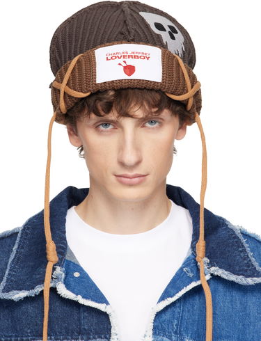Шапка Charles Jeffrey Loverboy Charles Jeffrey LOVERBOY Clash of Clans Edition Skull Balloon Beanie Многоцветен | 054132101, 0