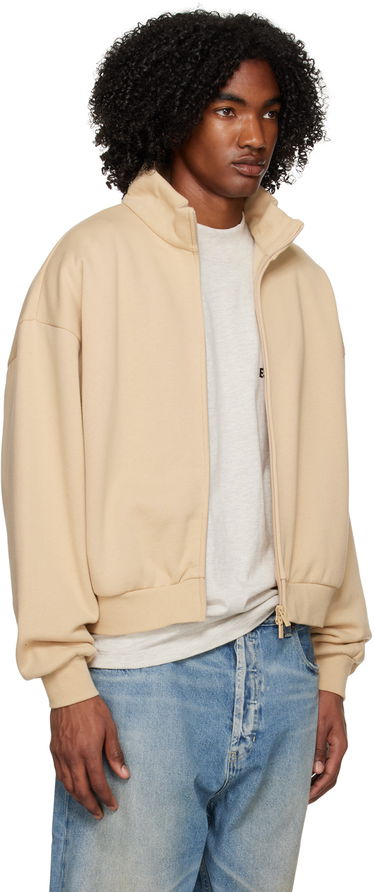 Яке Fear of God Fear of God ESSENTIALS Full Zip Jacket Бежово | 192BT225074FW, 1