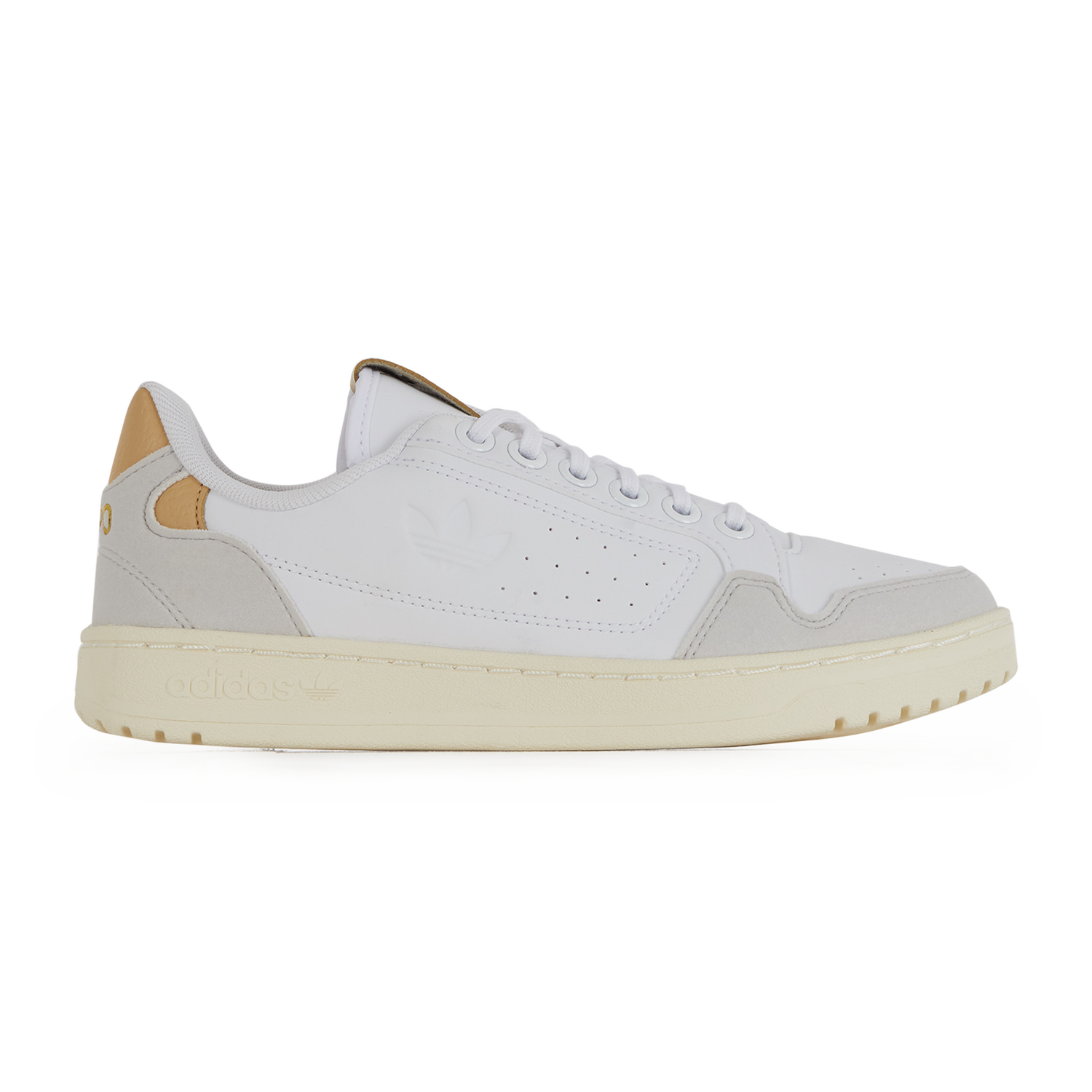 Кецове и обувки adidas Originals Ny 90 Premium Blanc/beige Бяло | GY3236, 0