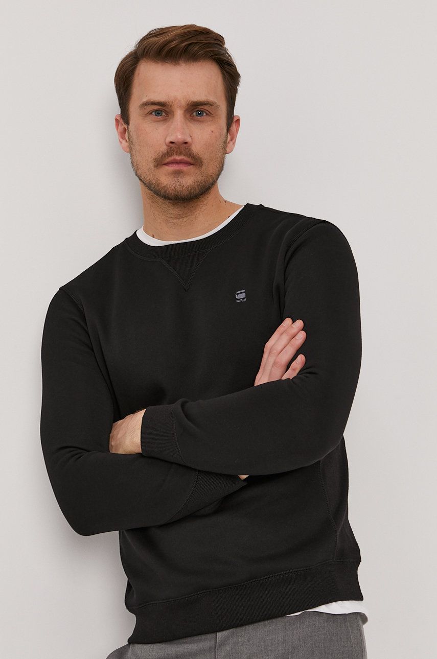 Суитчър G-Star Raw Premium Core Sweatshirt Черно | D16917.C235, 0