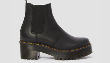Кецове и обувки Dr. Martens Rometty Leather Chelsea Boot Черно | DM23917001, 9