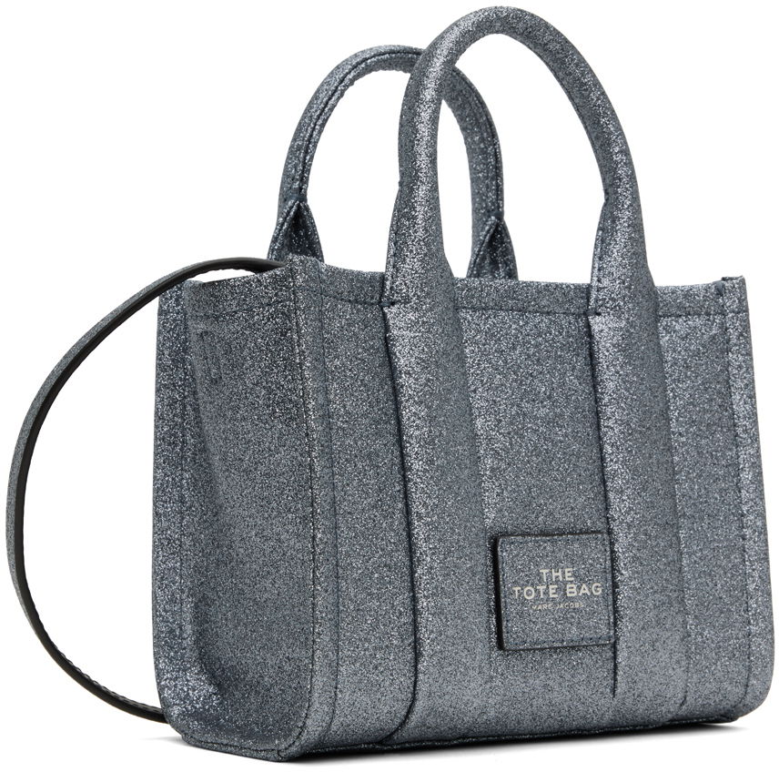 Голяма пазарска чанта Marc Jacobs Marc Jacobs 'The Galactic Glitter Mini' Tote Bag Сиво | 2R3HCR082H02, 1