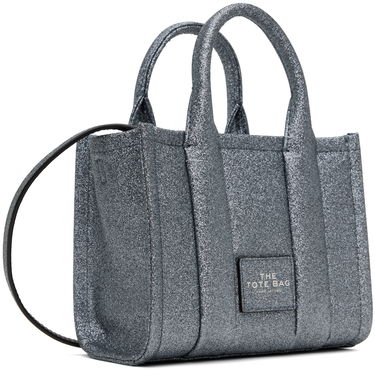 Голяма пазарска чанта Marc Jacobs Marc Jacobs 'The Galactic Glitter Mini' Tote Bag Сиво | 2R3HCR082H02, 1