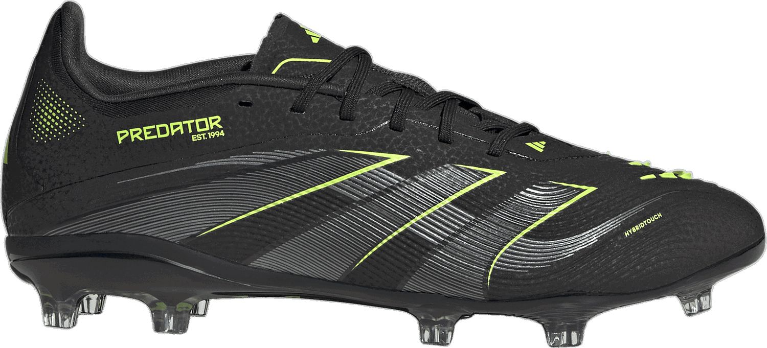 Кецове и обувки adidas Performance adidas PREDATOR ELITE FG J Черно | ji1177, 1