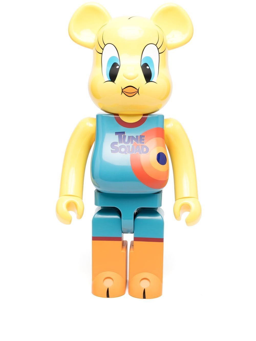 Колекционерско Medicom Toy Tune Squad toy - Yellow Жълто | TWEETY100019653022, 0