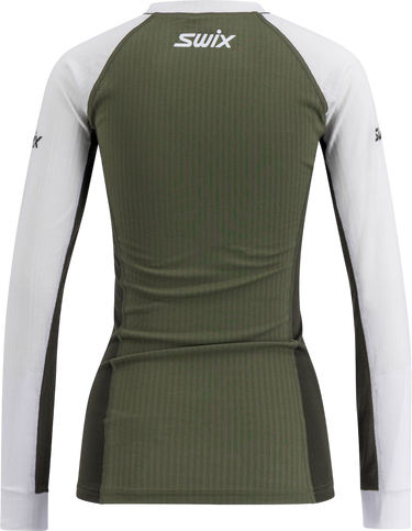 Фланелка SWIX RaceX Classic Long Sleeve Shirt Зелено | 10110-23-48102, 3