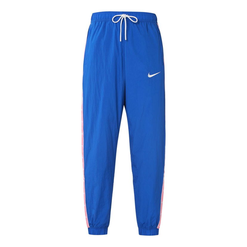 Спортни панталони Nike Swoosh Side Stripe Men's Sports Pants Синьо | CD0422-480