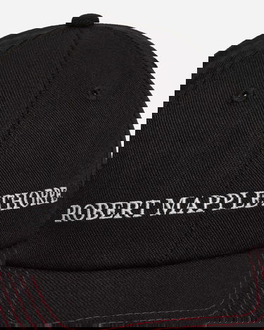 Шапка с козирка Pleasures Robert Mapplethorpe Self Portrait Cap Черно | P23W018 BLACK, 6