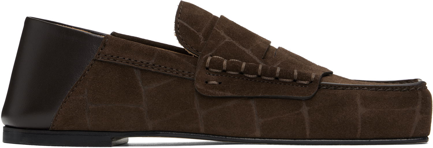 Облекло Jacquemus Jacquemus 'The Carré' Loafers Кафяво | 24H243FO147-4355, 0