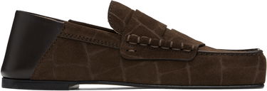 Облекло Jacquemus Jacquemus 'The Carré' Loafers Кафяво | 24H243FO147-4355, 0