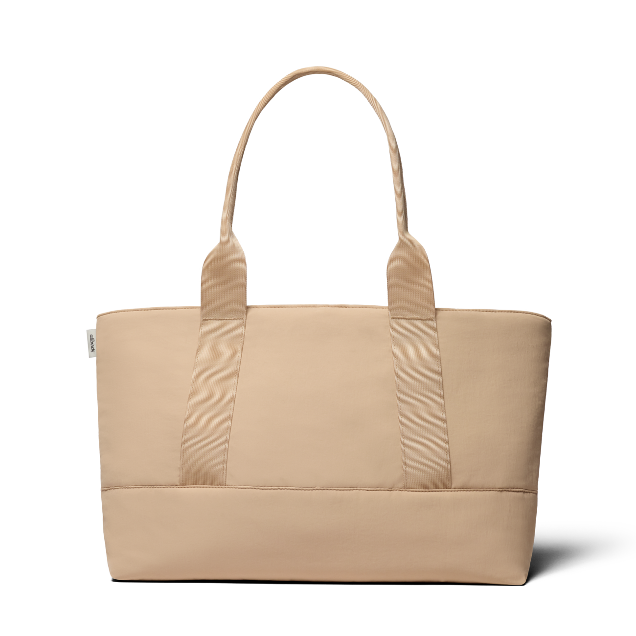 Голяма пазарска чанта Allbirds Recycled Tote Bag Бежово | A11541U, 1