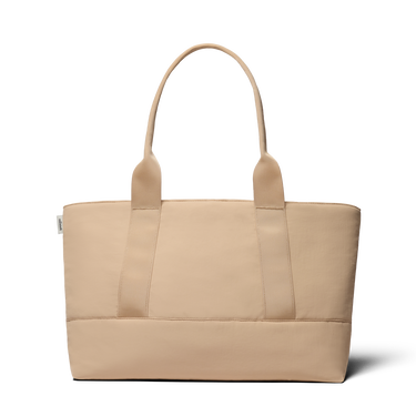Голяма пазарска чанта Allbirds Recycled Tote Bag Бежово | A11541U, 1