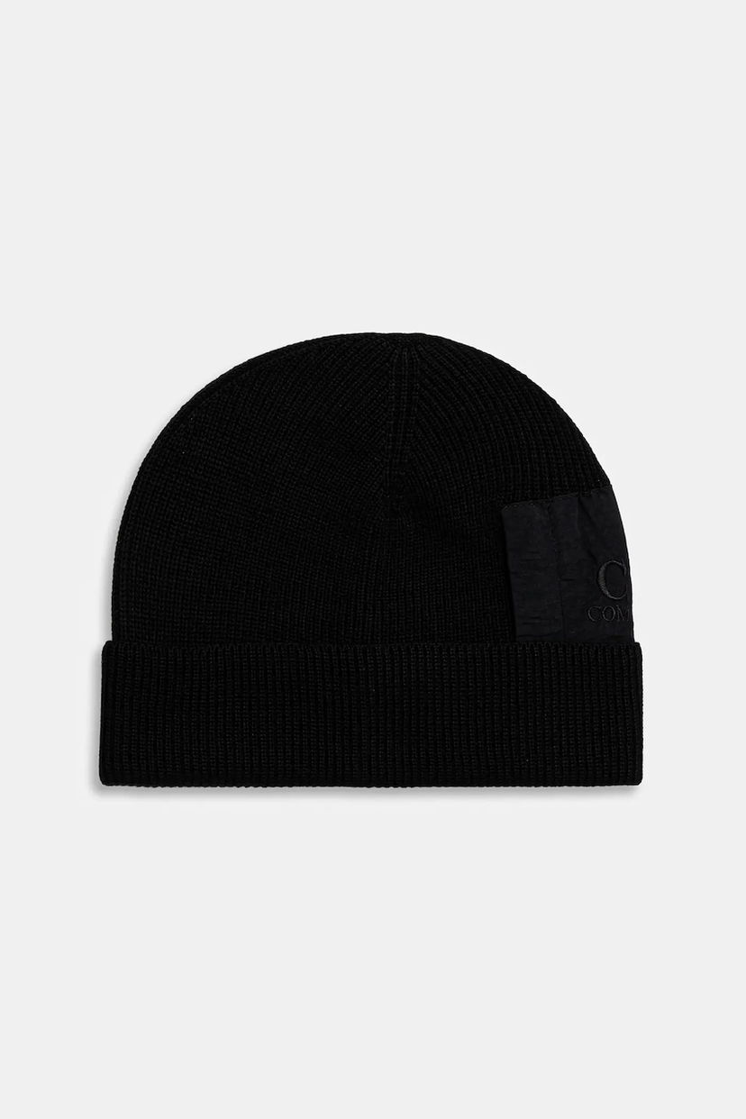 Шапка C.P. Company C.P. Company Wool Beanie Черно | 19CMAC163A005509A
