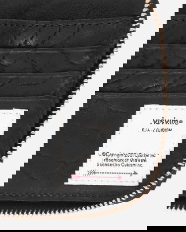 Портфейл visvim Leather Bi-Fold Wallet Black Черно | 0124203003024 BLACK, 6