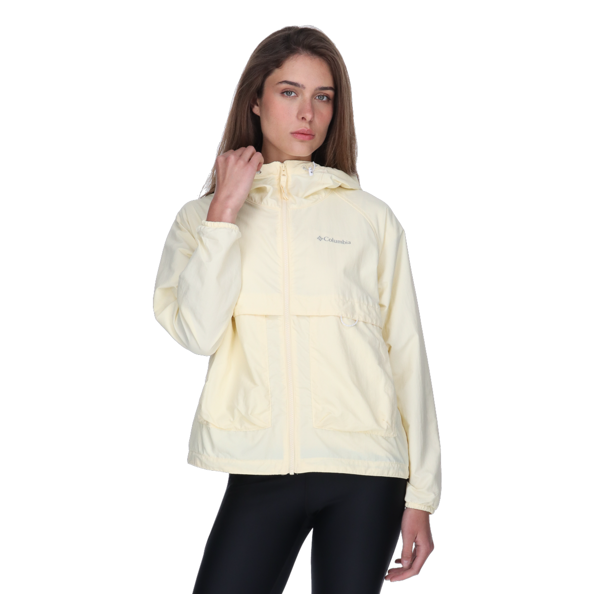 Ветровка Columbia Spire Valley Hooded Windbreaker Жълто | 2116511758, 0