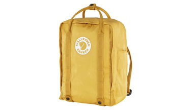Раница FJÄLLRÄVEN Tree-Kånken Backpack Жълто | F23511-172, 3