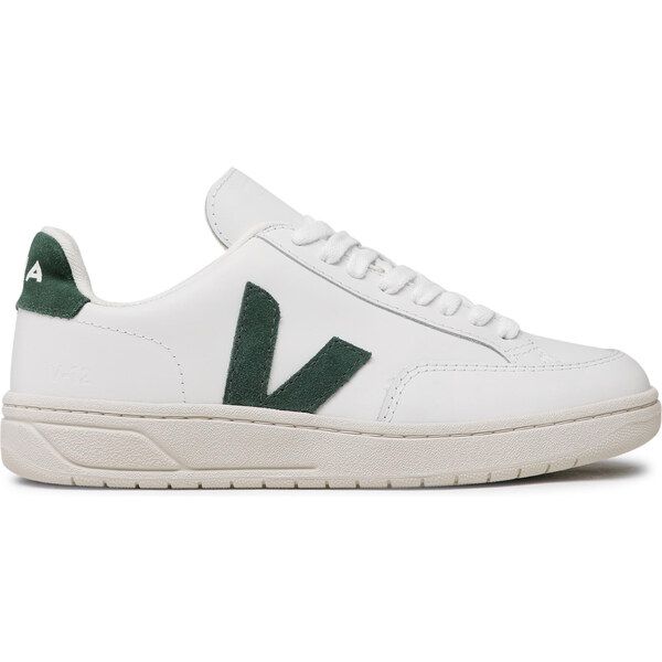Кецове и обувки Veja V-12 Leather W Бяло | XD022336A, 0