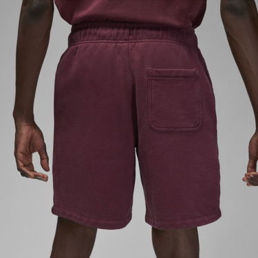 Къси панталони Jordan Wordmark x Fleece Shorts Бургунди | DV6467-645, 1