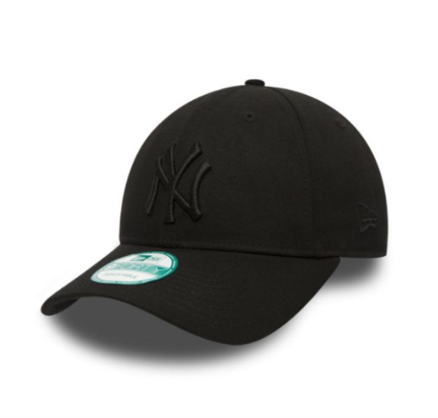 Шапка с козирка New Era League Essential New York Yankees 9FORTY Черно | 80468932, 0