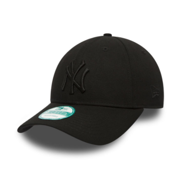 Шапка с козирка New Era League Essential New York Yankees 9FORTY Черно | 80468932, 0