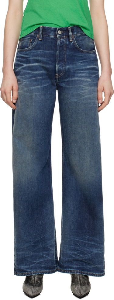 Дънки Acne Studios Acne Studios Loose Fit Jeans Синьо | A00520-, 0