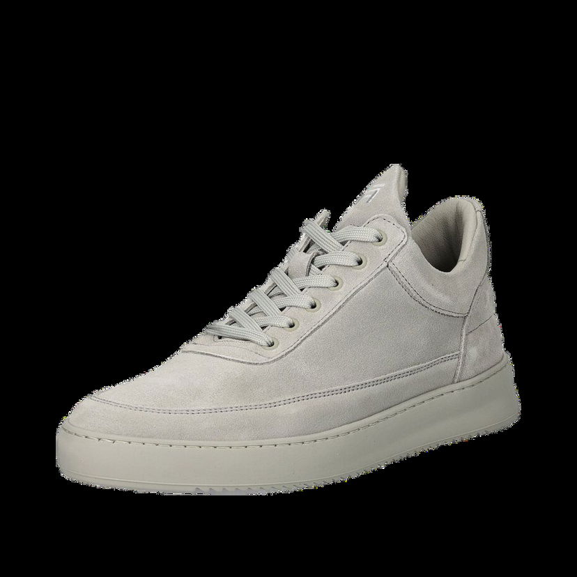 Кецове и обувки Filling Pieces Low Top Suede Сиво | 10122791783