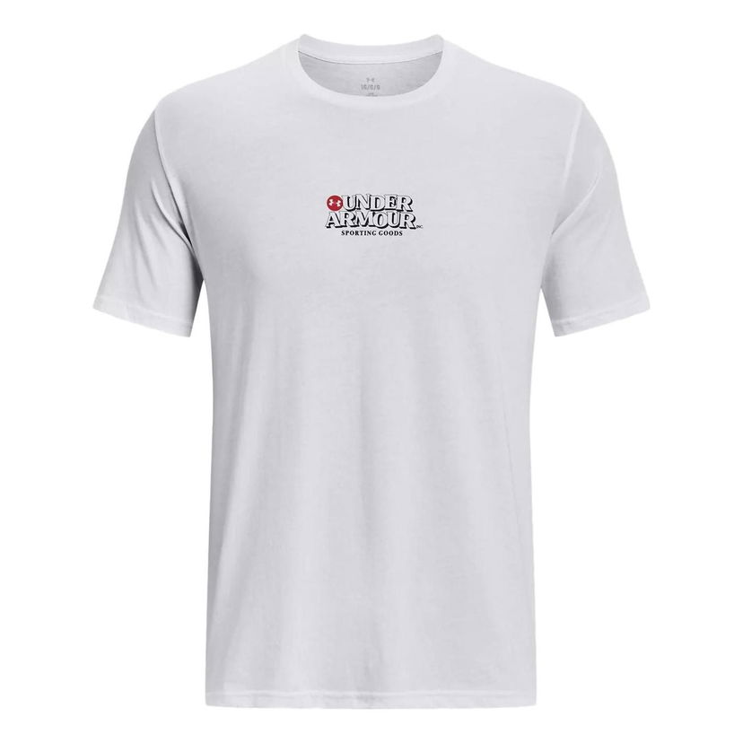 Тениска Under Armour Training Graphics Tee Бяло | 1376856-100
