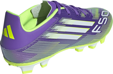 Кецове и обувки adidas Performance F50 Club Firm/Multi-Ground Лилаво | JI0043, 4