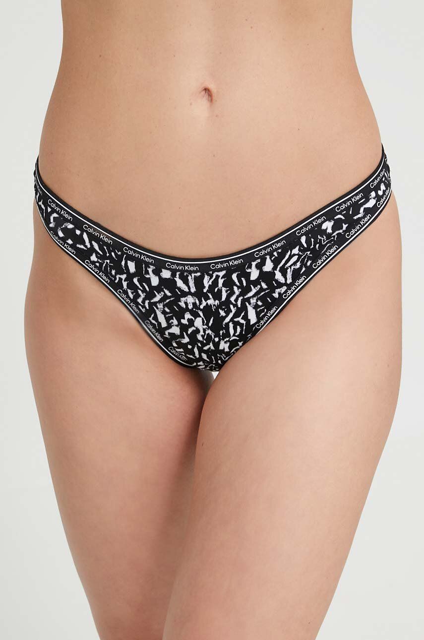 Бански CALVIN KLEIN Bikini Bottoms Многоцветен | KW0KW02067.PPYX, 0