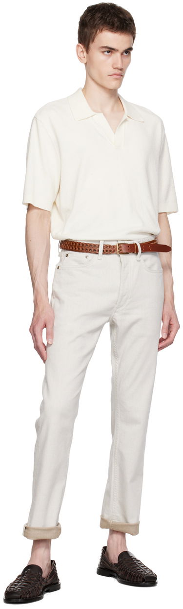 Колани rag & bone Rag & Bone Mini Woven Leather Belt Кафяво | MIA22S1006PO06, 1
