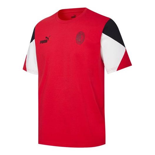 Тениска Puma AC Milan Culture T-Shirt Червено | 764359-01, 0