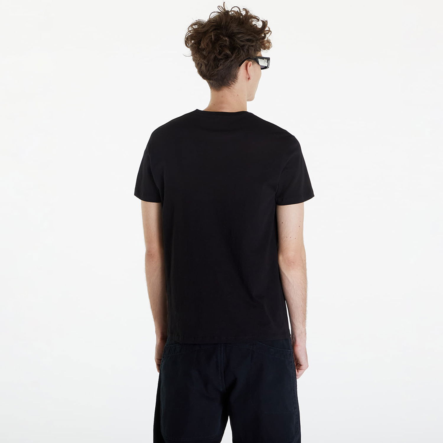 Тениска Diesel Umtee-Jakethreepack T-Shirt 3-Pack Black Черно | 00SPDG_0LIAD Black, 1