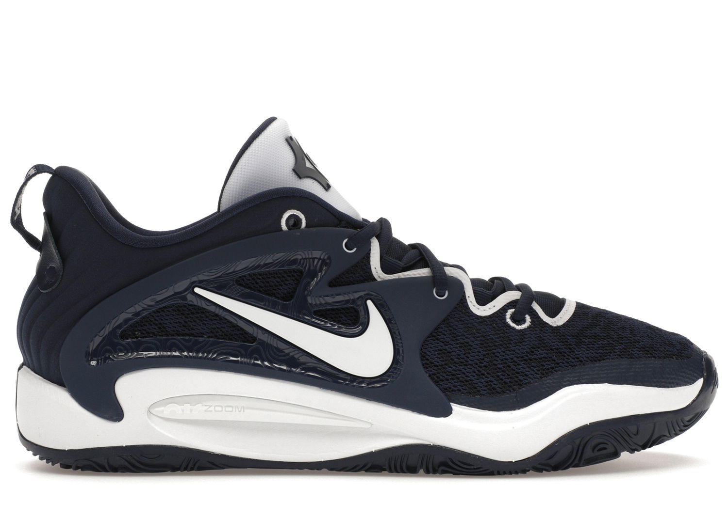 Кецове и обувки Nike KD 15 TB Midnight Navy (White Tongue) Черно | DX6648-401, 0