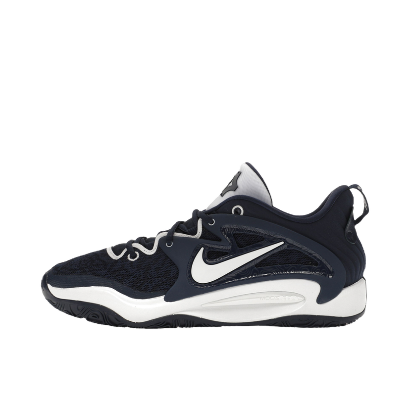 Баскетбол Nike KD 15 TB Midnight Navy (White Tongue) Черно | DX6648-401