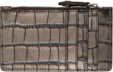 Портфейл Vivienne Westwood Vivienne Westwood Slim Long Card Holder Сиво | 54020005W-L00A2-, 1