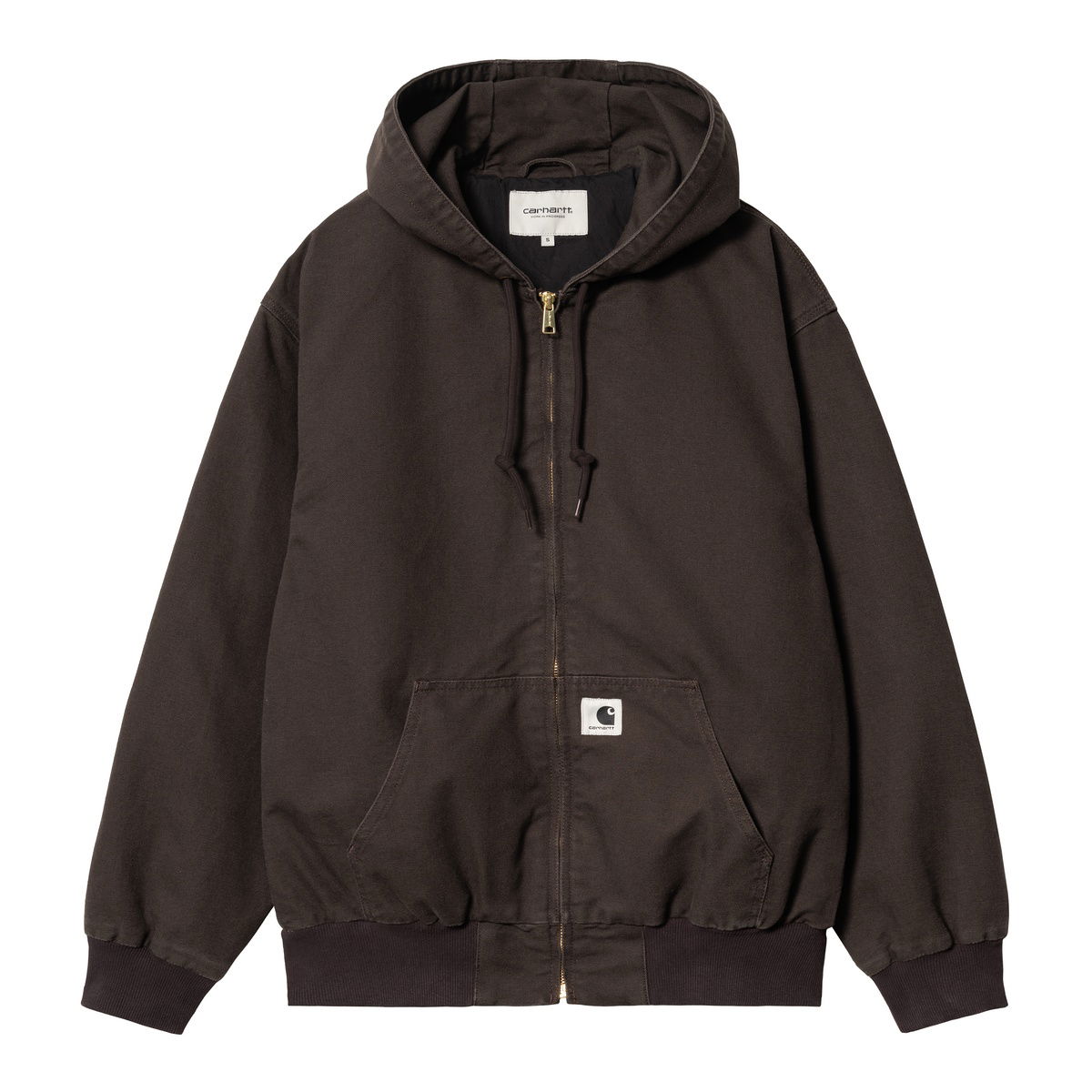Яке Carhartt WIP OG Active Jacket Straight "Tobacco rinsed" Кафяво | I032941_47_02, 0