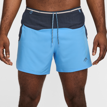 Къси панталони Nike Trail Second Sunrise Dri-FIT ADV 5" Running Shorts with Liner Синьо | HJ3572-412, 3