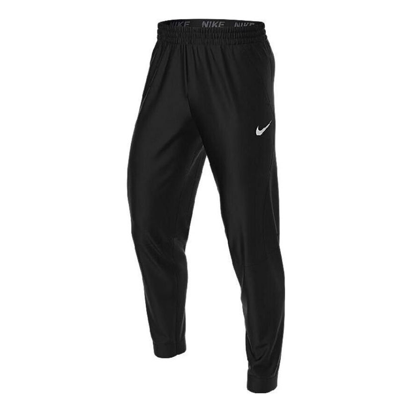 Спортни панталони Nike Taper Fleece Dry Pants Черно | CD7702-010