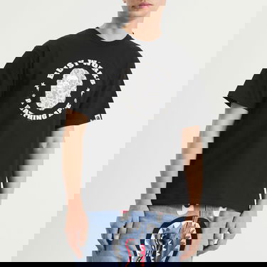 Тениска BAPE Wild Leopard Busy Works Graphic Tee Черно | 001TEL801041M-BLK, 2