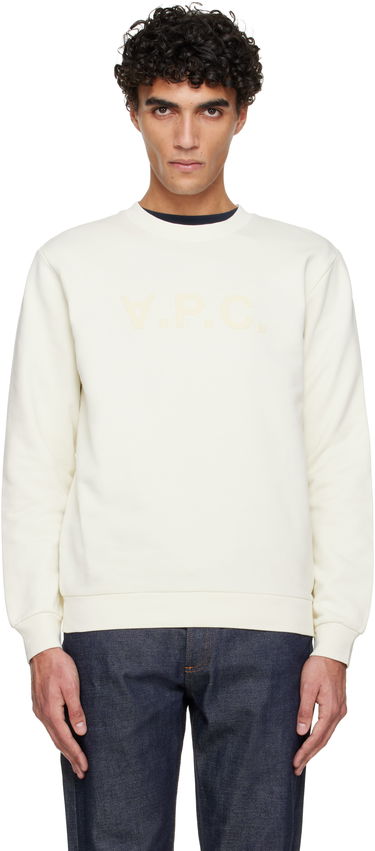 Суитчър A.P.C. Standard Grand 'VPC' Sweatshirt Бежово | COHMC-M27907, 0