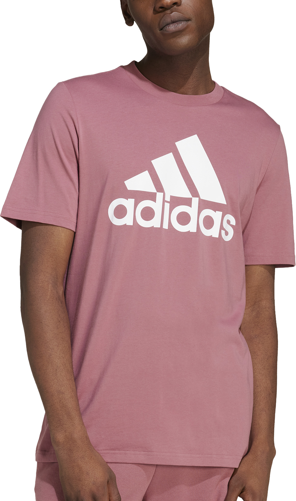 Тениска adidas Performance adidas Sportswear M BL SJ T Розово | ix0137, 0