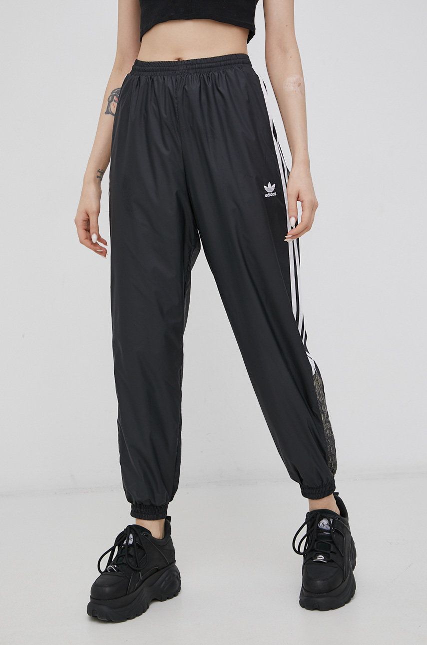 Спортни панталони adidas Originals Trousers Черно | H20430, 0