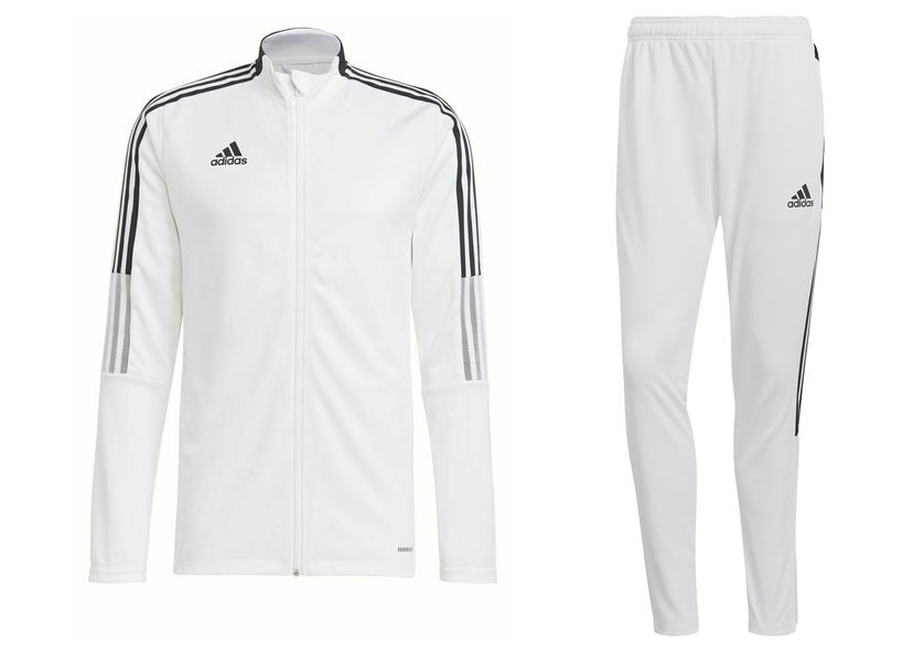 Облекло adidas Originals Tiro 21 Track & Бяло | GM7309/GN5489