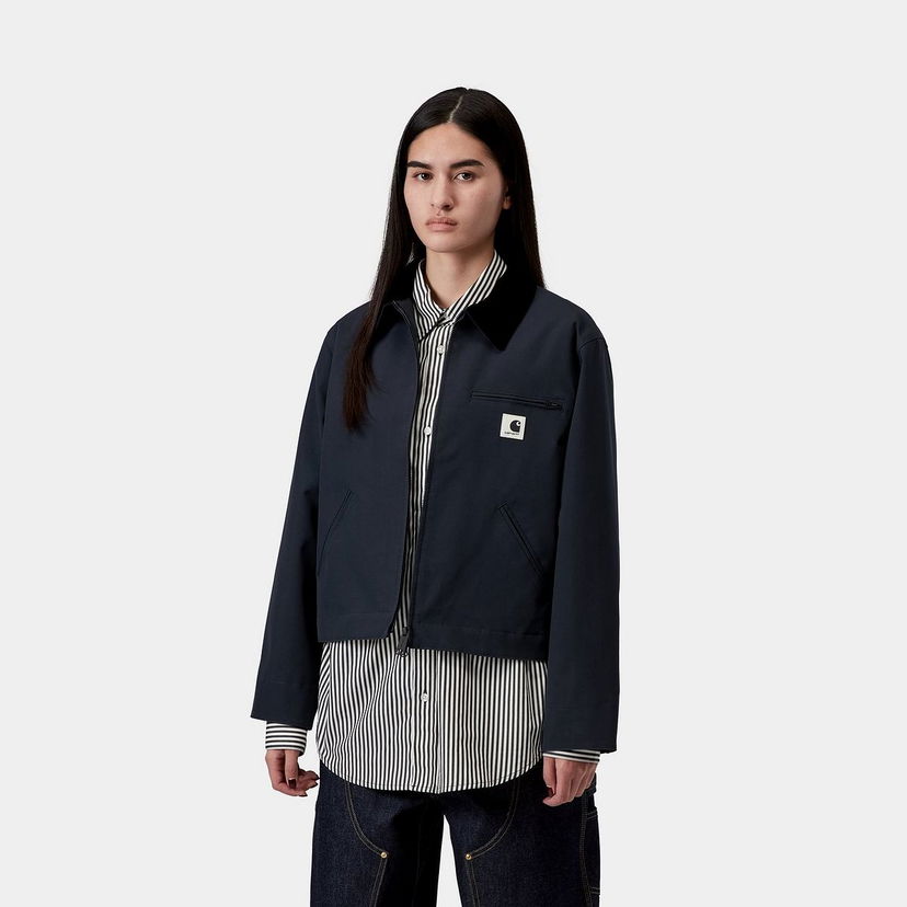 Яке Carhartt WIP Newkirk Summer Jacket Тъмно синьо | I035972_9