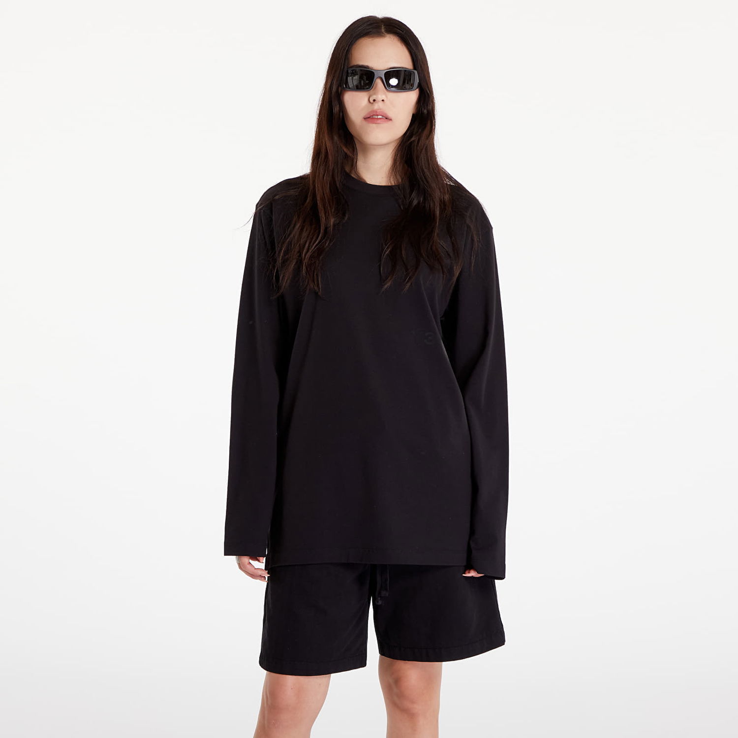 Тениска Y-3 Relaxed Long Sleeve Tee UNISEX Black Черно | IW0068, 0